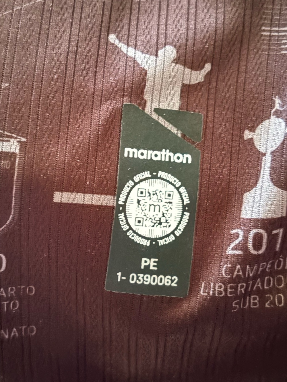 Marathon Universitario de Deportes special edition jersey - Picture 7 of 7